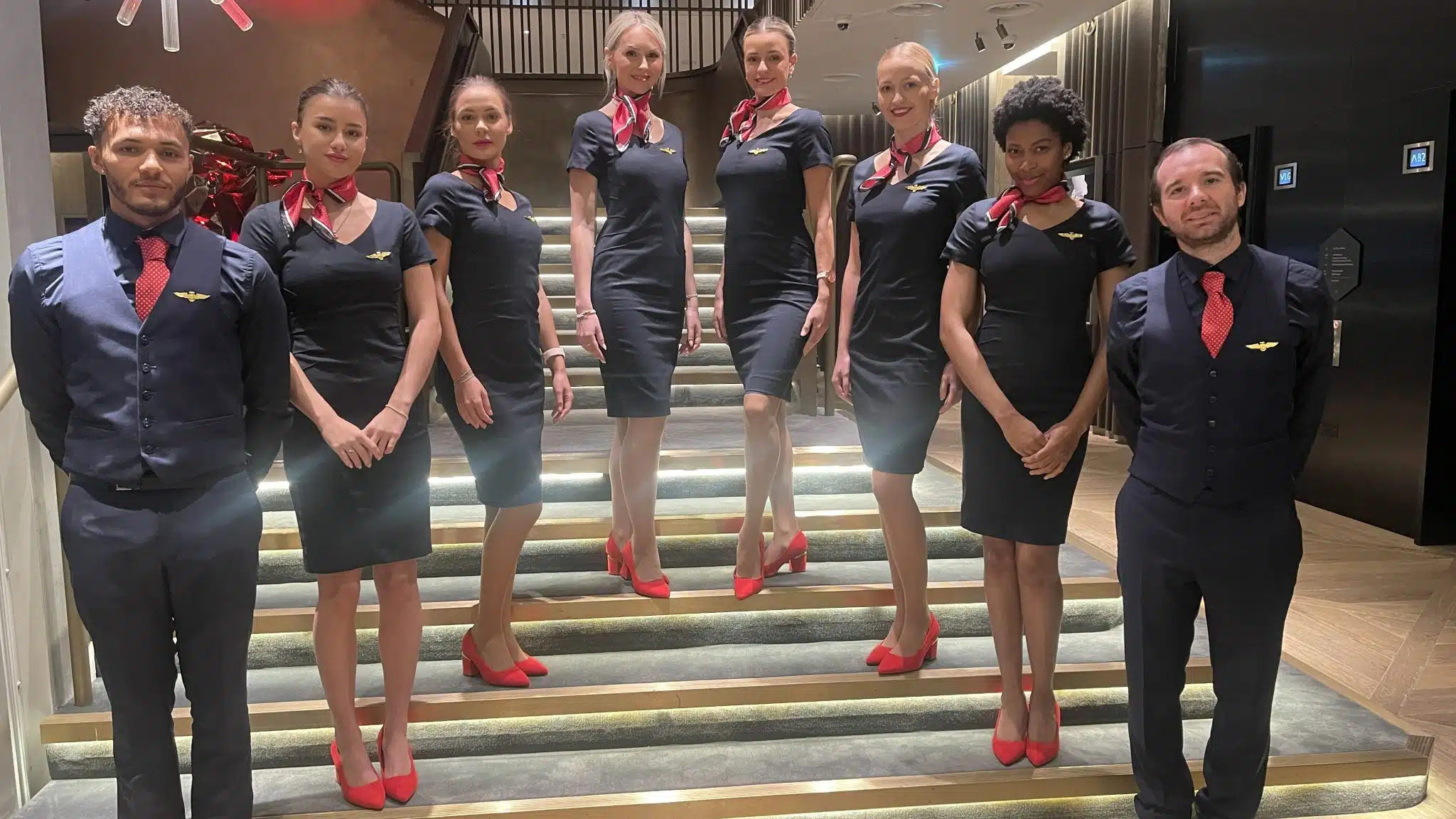 Event Hostess Uniform Hire and Design Agency