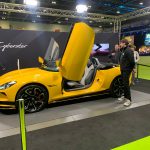 MG Automotive Brand Ambassadors @ Fully Charged London 2024