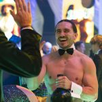 Playboy Bunny VIP Hosts, Topless Waiter at Camden Roundhouse for a Private Event