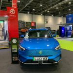 MG Automotive Brand Ambassadors @ Fully Charged London 2024