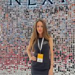 Monaco Hostess at AMWC Monaco Grimaldi Forum