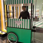 Prada Retail London Pop Up Campaign - Events Lab Promotional Staff