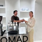 Coffee Cart Hostess in Ibiza for an in-store activation in Vara de Rey Ibiza - Events Lab Ibiza
