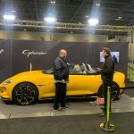 MG Automotive Brand Ambassadors @ Fully Charged London 2024
