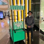 Prada Retail Pop Up Campaign Promo Staff