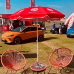 Automotive Brand Ambassadors at MG Live Silverstone 2023