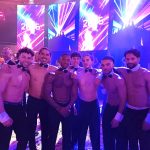 Topless Waiters at Camden Roundhouse for Private Event