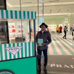 Prada Retail Pop Up Campaign Promo Staff