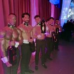 Topless Waiter Staff at Camden Roundhouse for Private Event