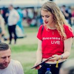 Female Brand Ambassador at All Points East Festival