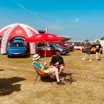 Automotive Brand Ambassadors at MG Live Silverstone 2023