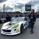 DTO Motorsport British GT Grid Girl - Events Lab Agency