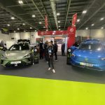 MG Automotive Brand Ambassadors @ Fully Charged London 2024