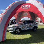 MG Live UK 2022 Automotive Staff and Brand Ambassadors - Events Lab