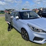 MG Live UK 2022 Automotive Staff and Brand Ambassadors - Events Lab
