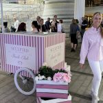 Sculpted by Aimee Hostesses and Brand Ambassadors at Battersea Power Station London