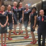 DUFRY Corporate Event Staff Hostesses for World Duty Free Corporate Event in London