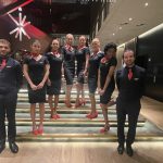 Corporate Event Hostesses for World Duty Free Corporate Event in London