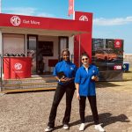 Automotive Brand Ambassadors at MG Live Silverstone 2023