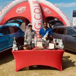 Automotive Brand Ambassadors at MG Live Silverstone 2023