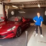 Automotive Brand Ambassadors at MG Live Silverstone 2023