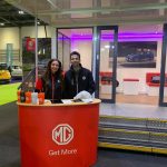MG Automotive Brand Ambassadors @ Fully Charged London 2024