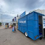 Greggs Ibiza Activation Trailer at Cafe Mambo