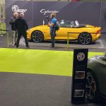 MG Automotive Brand Ambassadors @ Fully Charged London 2024