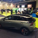 MG Automotive Brand Ambassadors @ Fully Charged London 2024