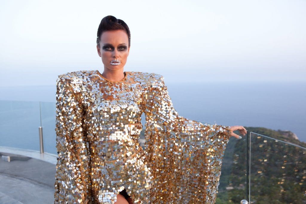 Luxury event production setup in Ibiza by Events Lab