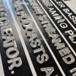 Scenic fabrication and technical production completed by Events Lab Agency