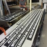 Scenic fabrication and technical production completed by Events Lab Agency