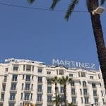 Scenic fabrication and technical production completed by Events Lab Agency at The Martinez Hotel Cannes