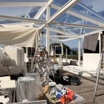 Scenic fabrication and technical production completed by Events Lab Agency