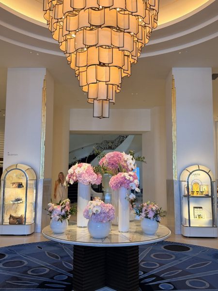 Martinez Hotel Lobby Cannes Event Venue