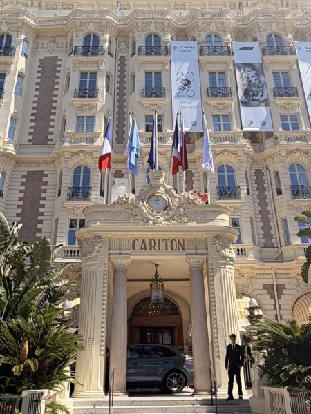 Carlton Hotel in Cannes South of France - Events Venue