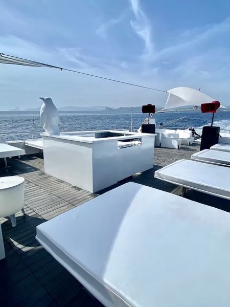 Ibiza Boat Hire 150 people - Events Lab Ibiza